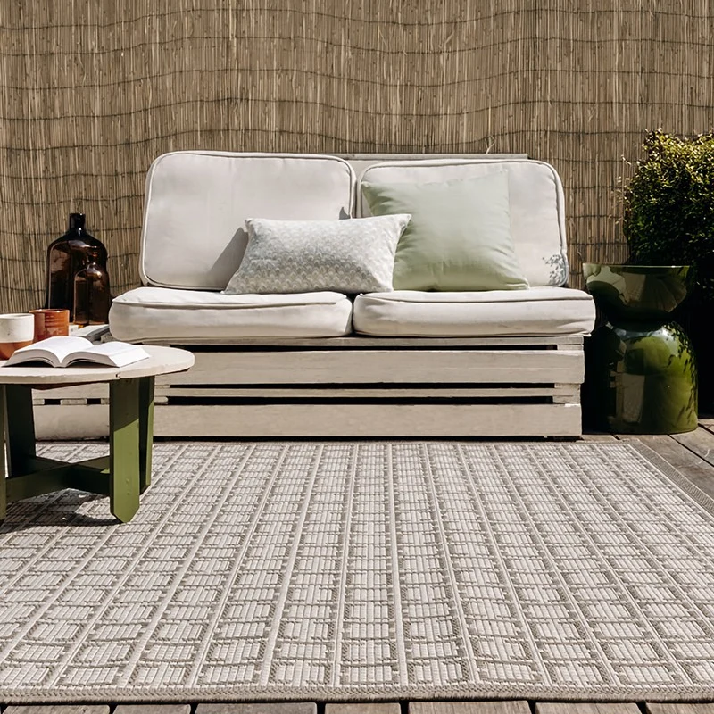 Tapis beige Marigny