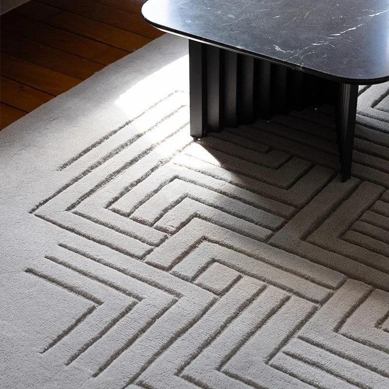 Tapis gris Interférences