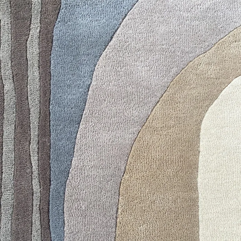 Tapis Design leaf
