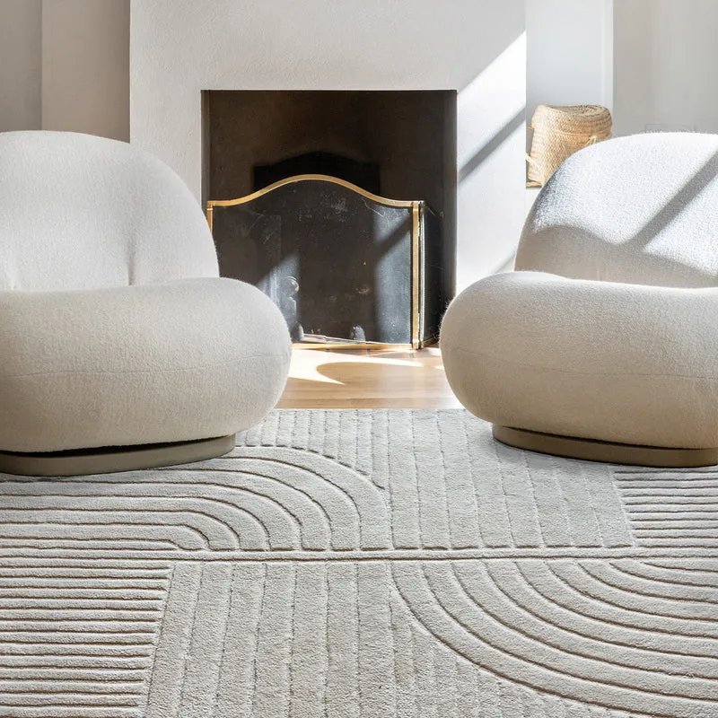 Tapis blanc Equivok
