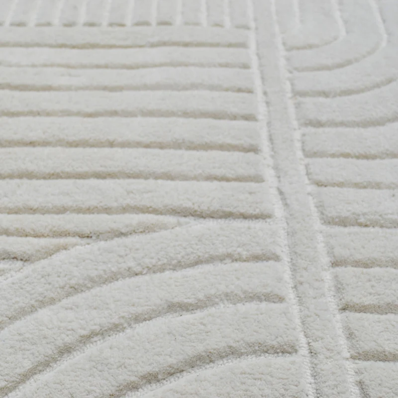Tapis blanc Equivok