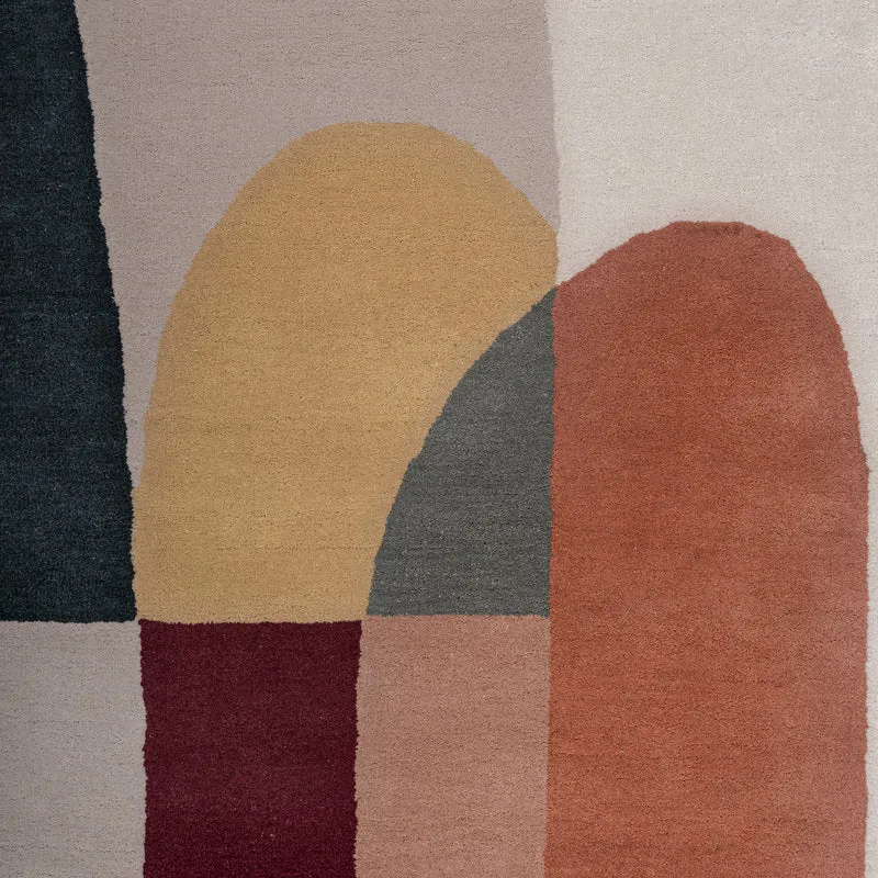 Tapis multicolore Pluriel