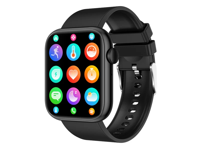 "Montre connectée - Edition Gamma - Noire Compatibilité : iOS (à partir d’iOS 8.0) et Android (à partir d’Android 4.4)Application : GloryFit" - Default Title