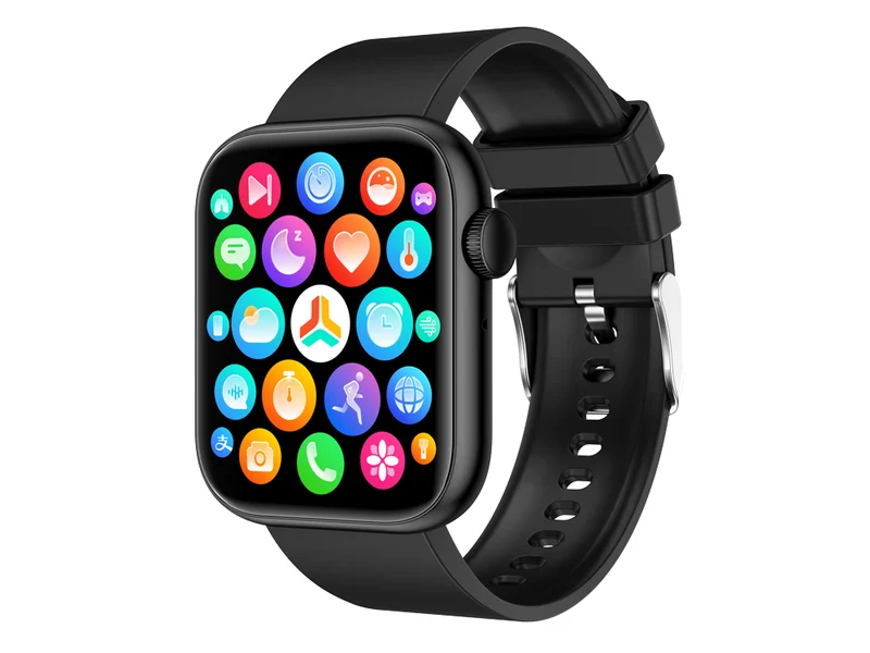 "Montre connectée - Edition Gamma - Noire Compatibilité : iOS (à partir d’iOS 8.0) et Android (à partir d’Android 4.4)Application : GloryFit" - Default Title