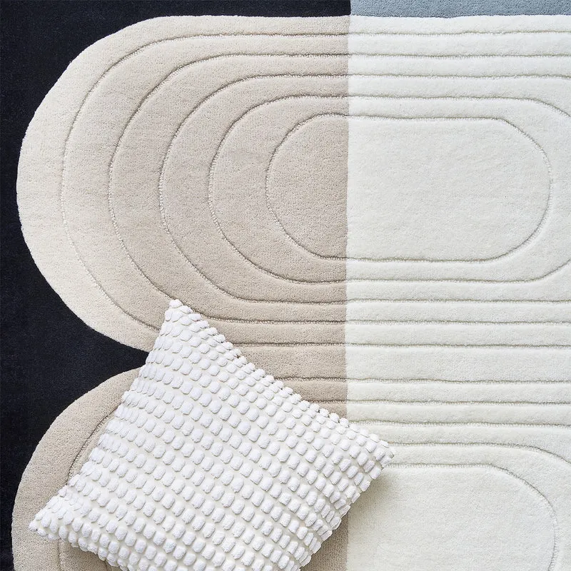 Tapis gris Bibelot