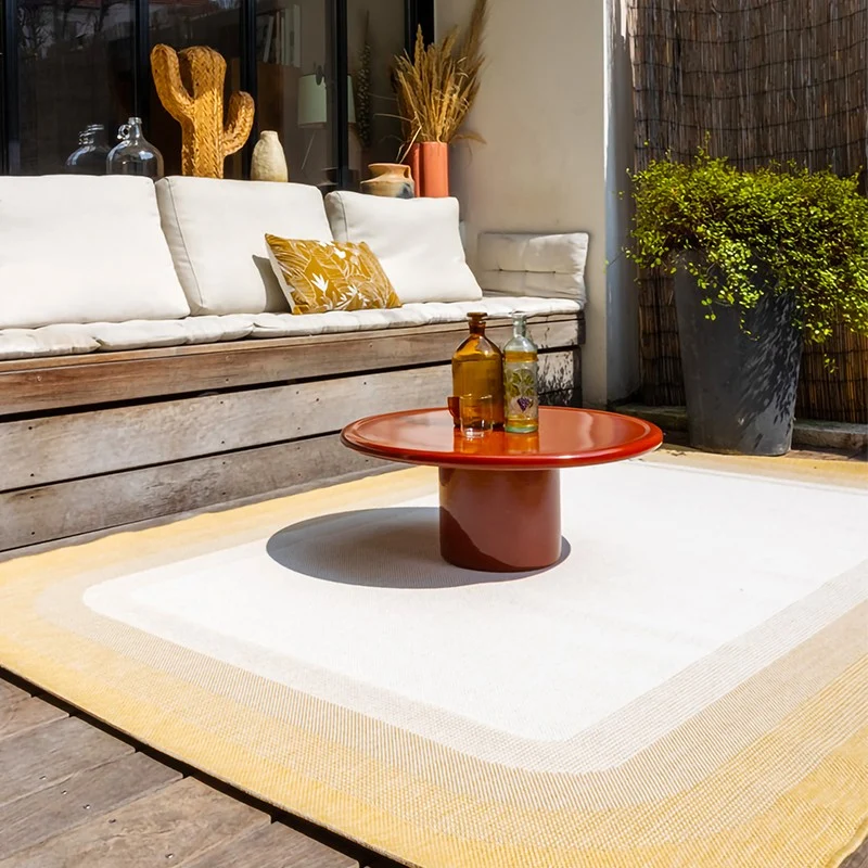 Tapis jaune Chroma