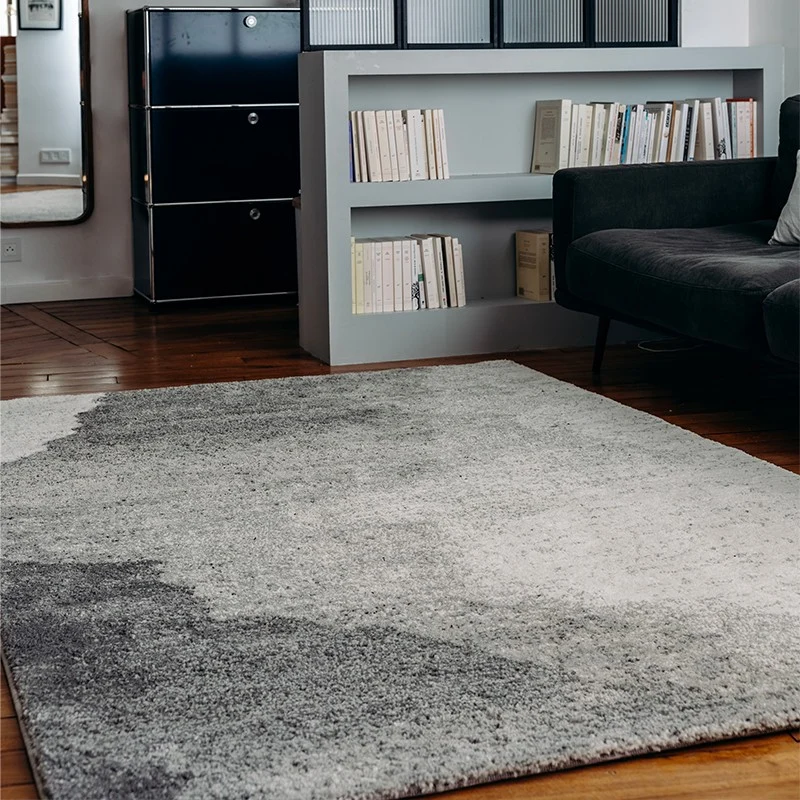 Tapis gris Tide