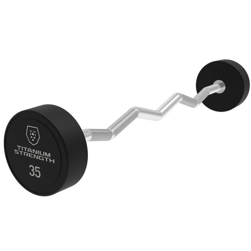 Barre Fixe EZ Curl