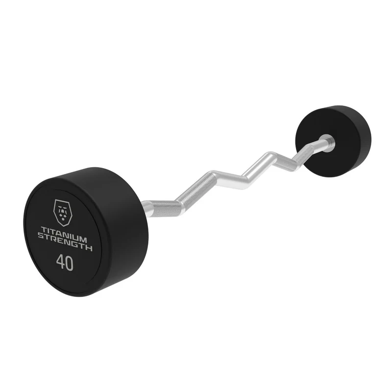 Barre Fixe EZ Curl