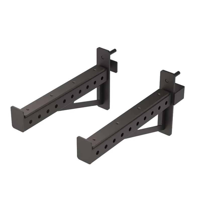 MyRack Front Spotter Arms - Barres de Sécurité