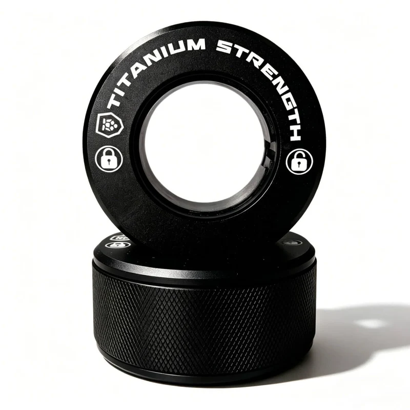 Colliers Olympiques Premium Quick-Lock en Aluminium