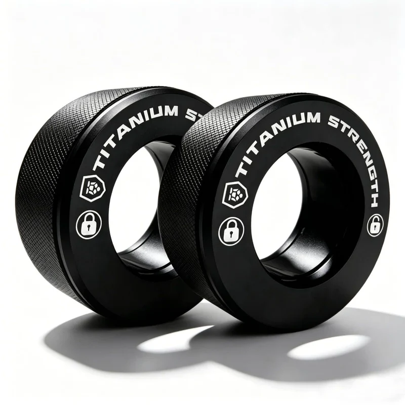 Colliers Olympiques Premium Quick-Lock en Aluminium