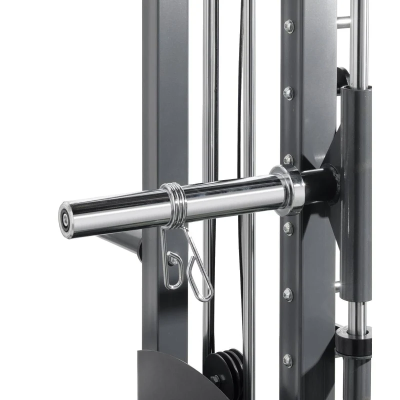 Multipower - Machine Smith Professionnelle avec Double Poulie + Rack FT3 V2