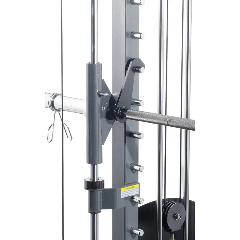 Multipower - Machine Smith Professionnelle avec Double Poulie + Rack FT3 V2
