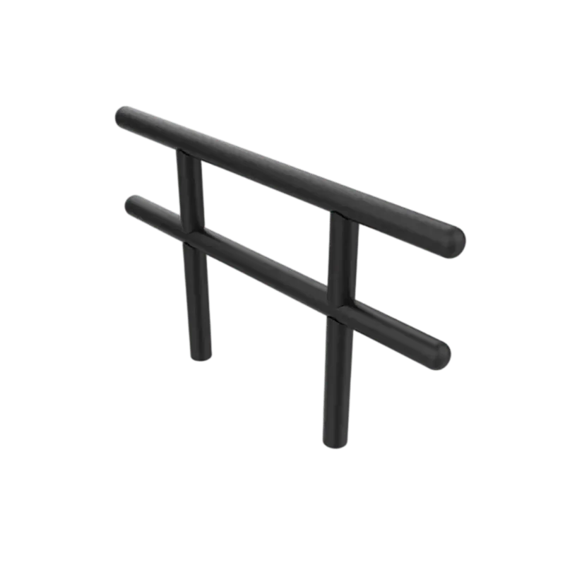 Dog Sled High Low Handles
