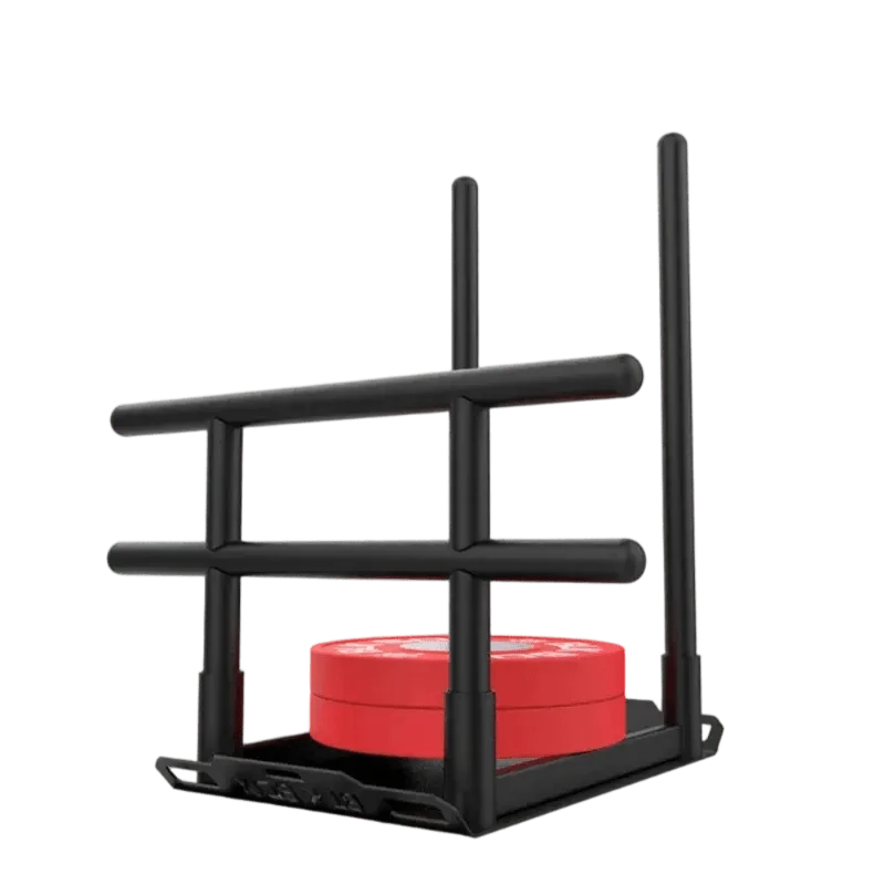 Dog Sled High Low Handles