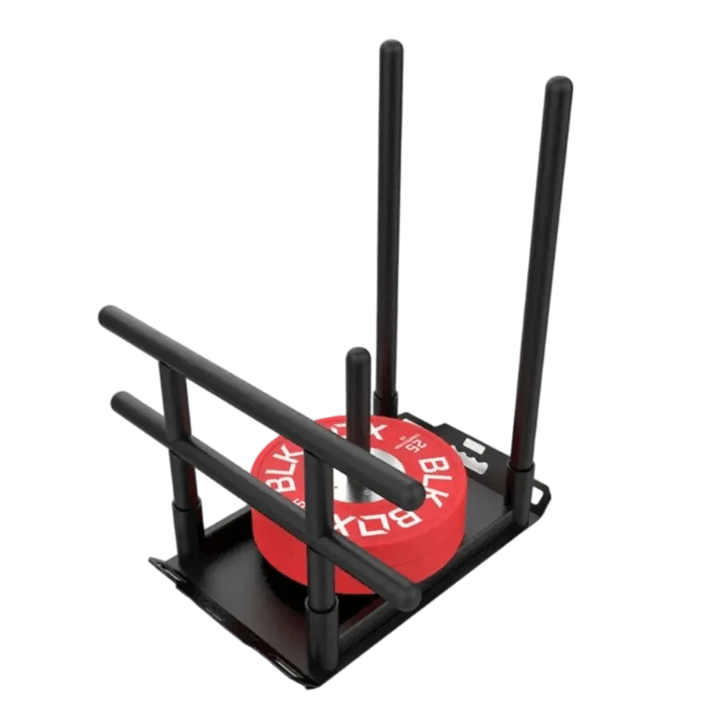 Dog Sled High Low Handles