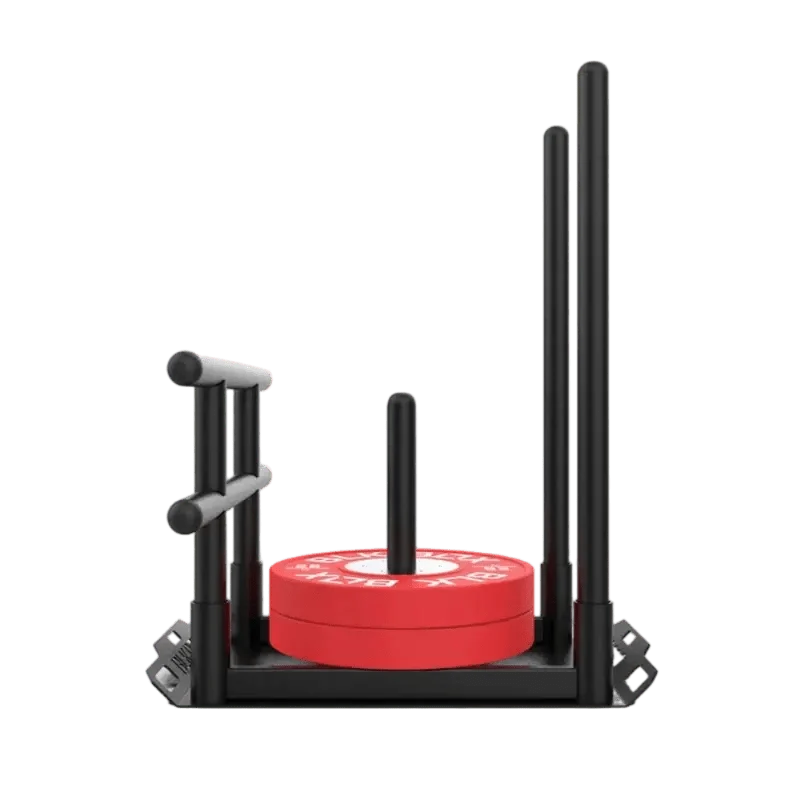 Dog Sled High Low Handles