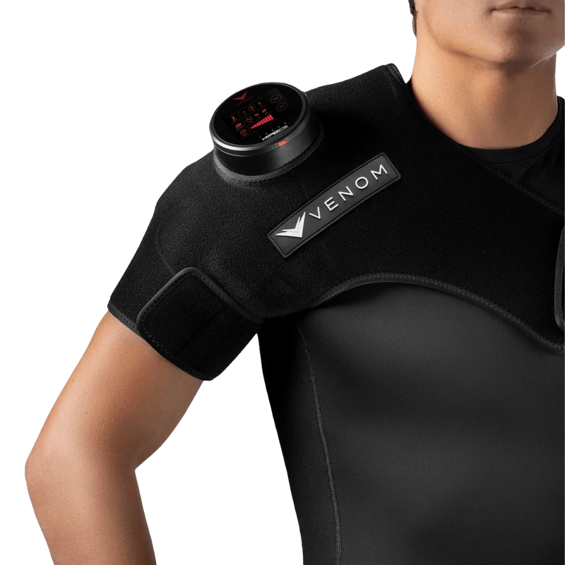 Hyperice Venom Left Shoulder Heat & Vibration Support