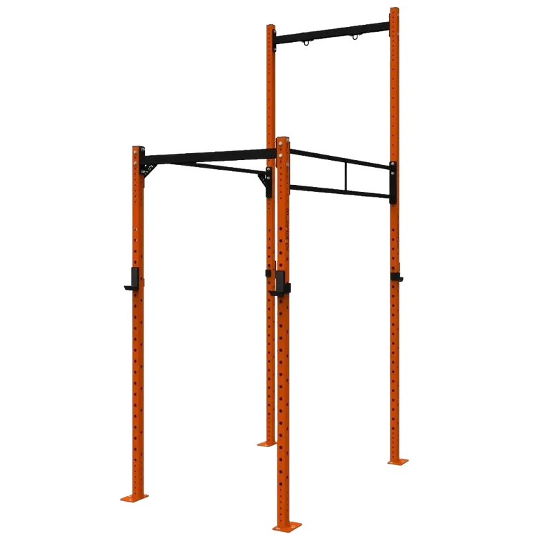 Goliath Free Standing High-Low Bar Rig