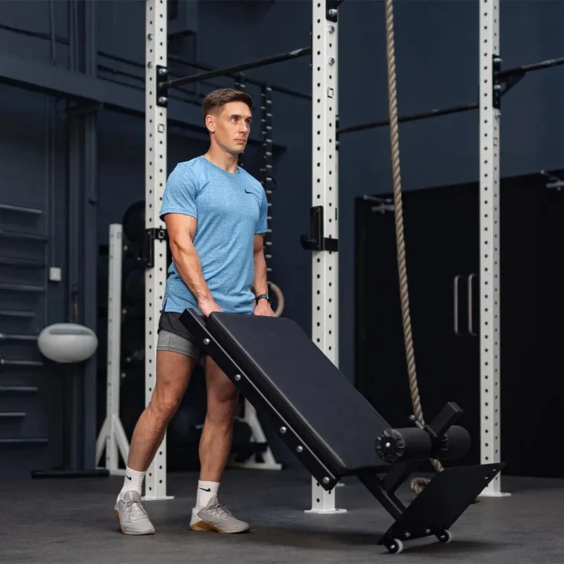 Floor Glute Ham Developer (GHD)