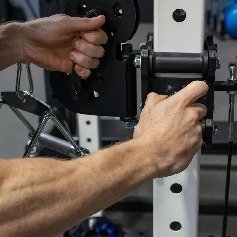 Goliath Cable Column Attachment
