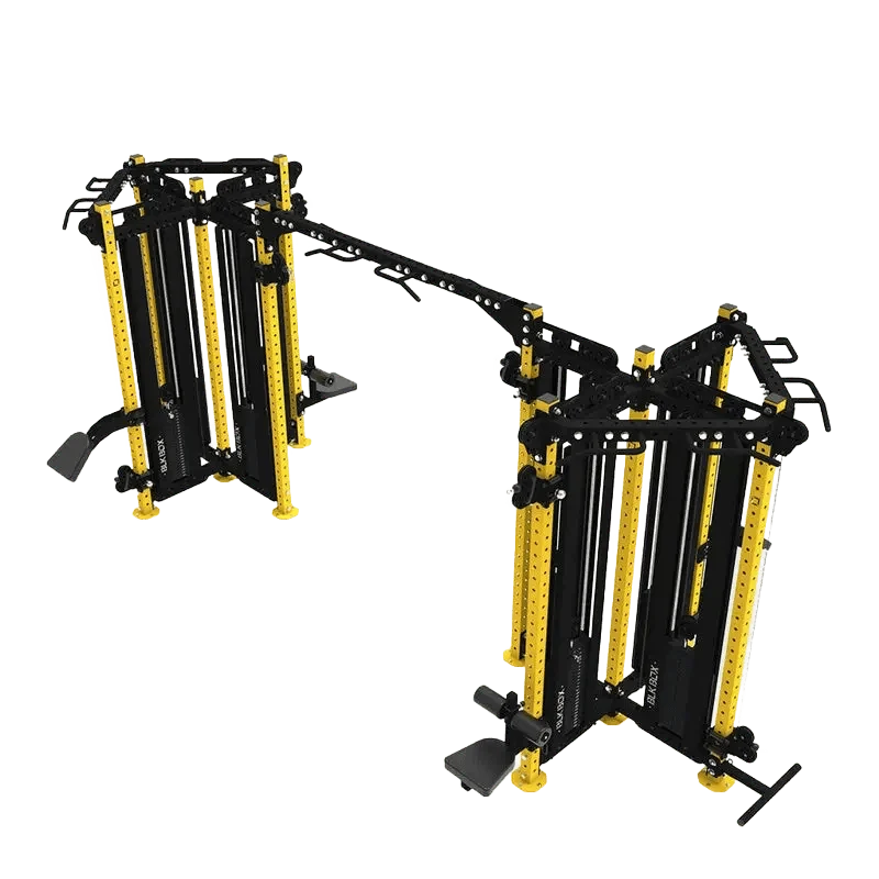8 Station Multi-Gym Cable Machine