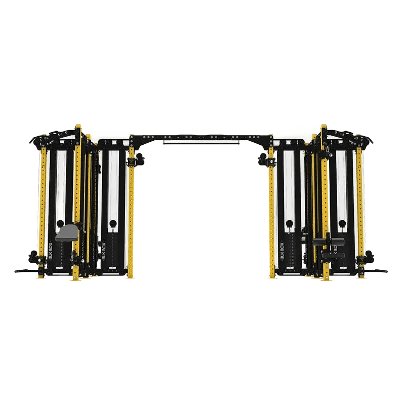 8 Station Multi-Gym Cable Machine