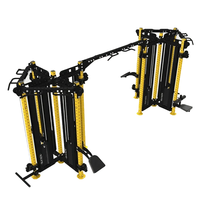 8 Station Multi-Gym Cable Machine