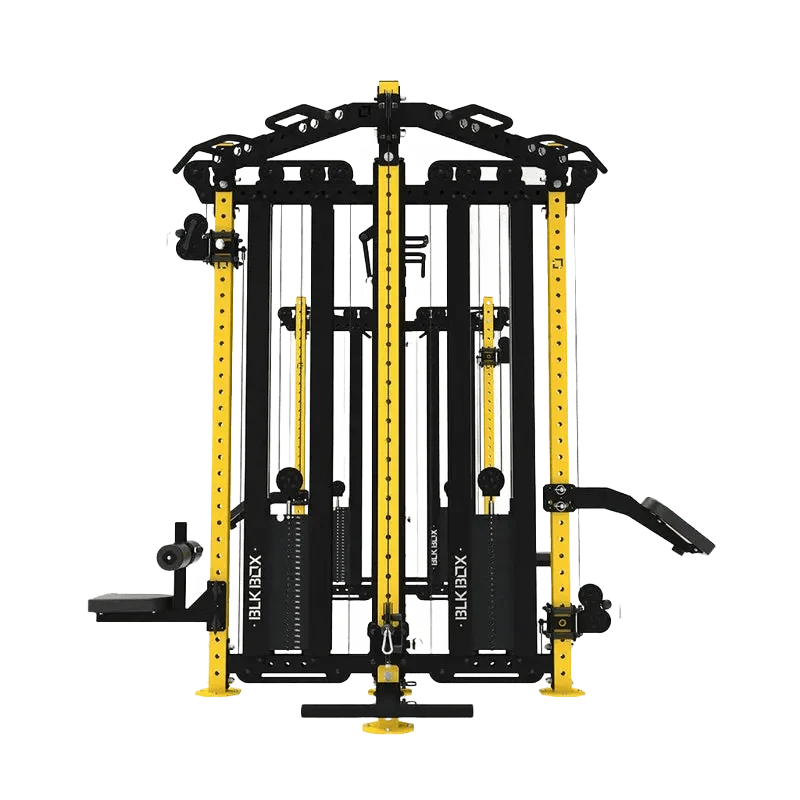 8 Station Multi-Gym Cable Machine