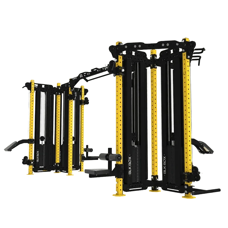 8 Station Multi-Gym Cable Machine