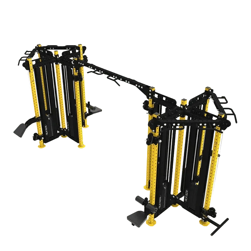 8 Station Multi-Gym Cable Machine