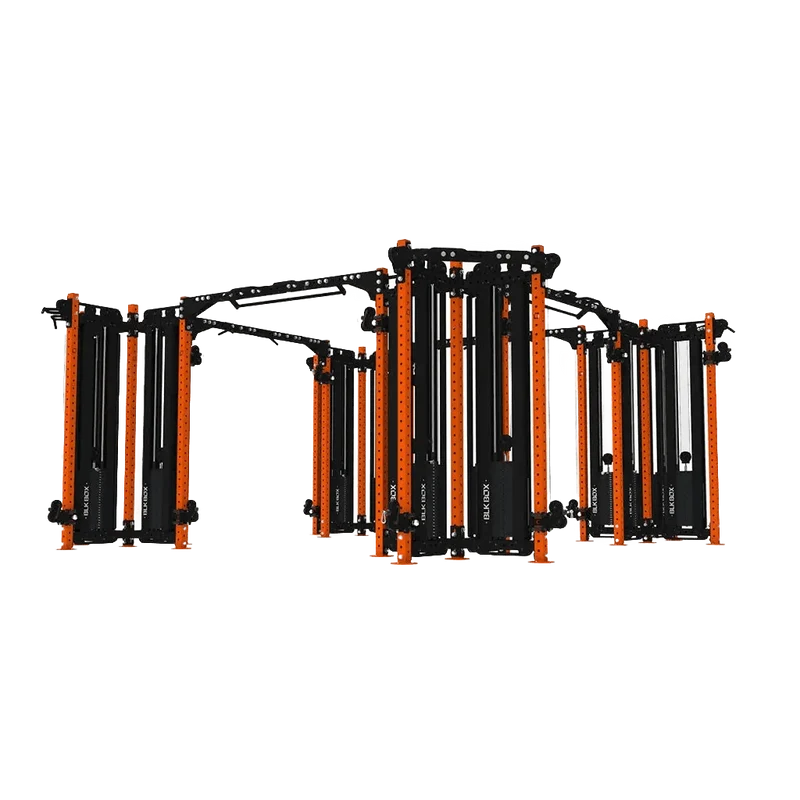 16 Station Multi-Gym Cable Machine