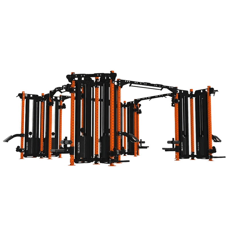 16 Station Multi-Gym Cable Machine