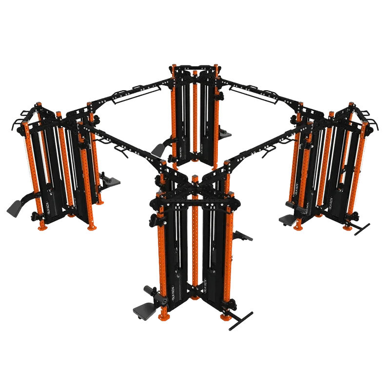 16 Station Multi-Gym Cable Machine