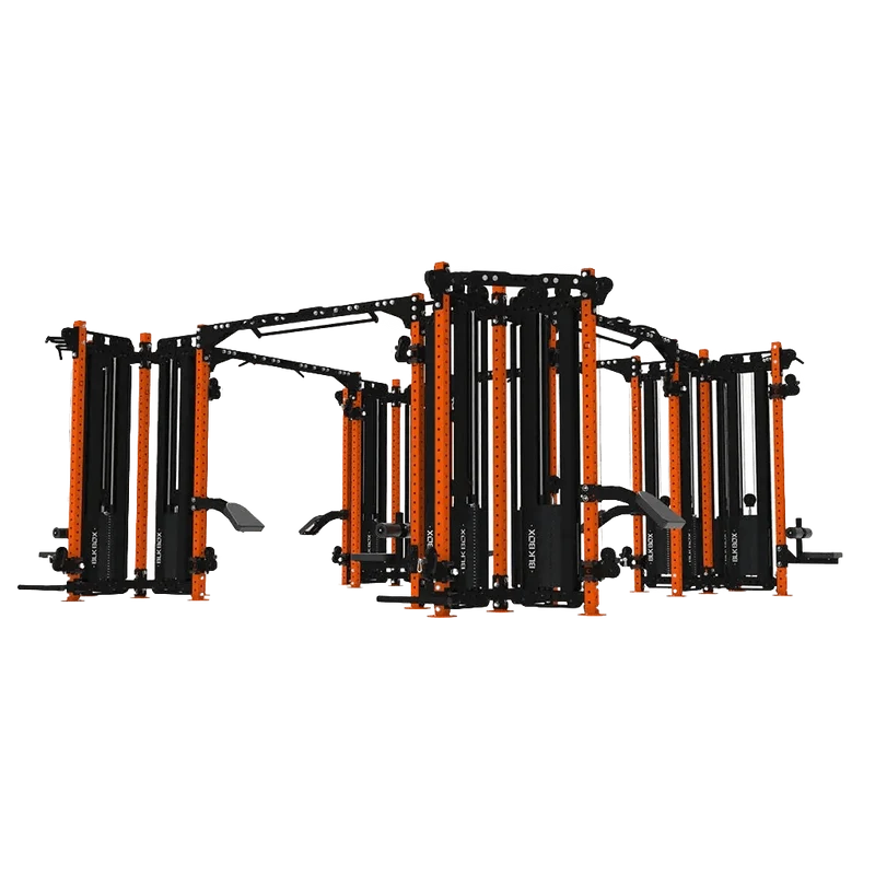 16 Station Multi-Gym Cable Machine