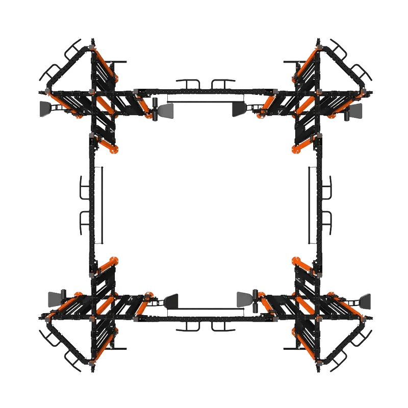 16 Station Multi-Gym Cable Machine