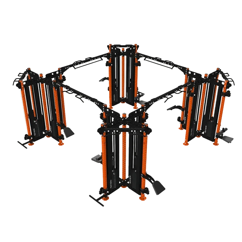 16 Station Multi-Gym Cable Machine