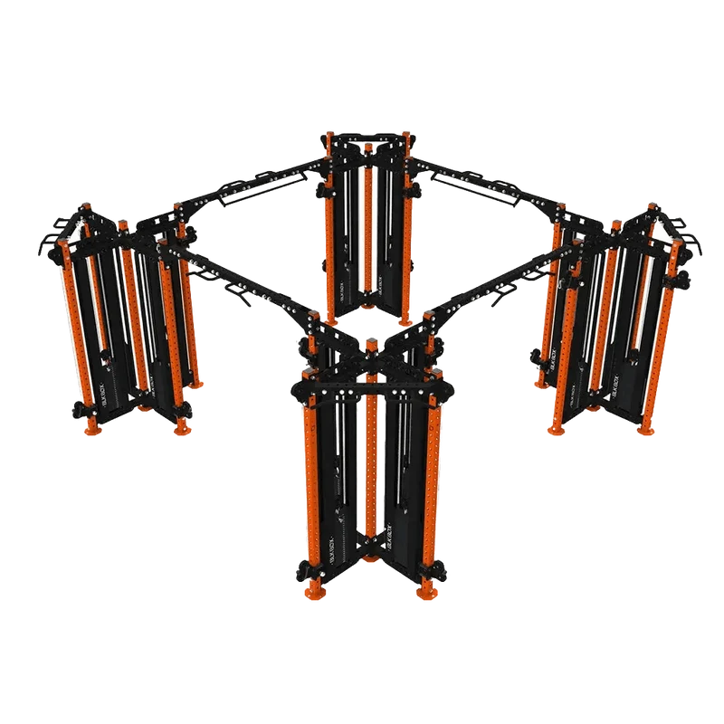 16 Station Multi-Gym Cable Machine