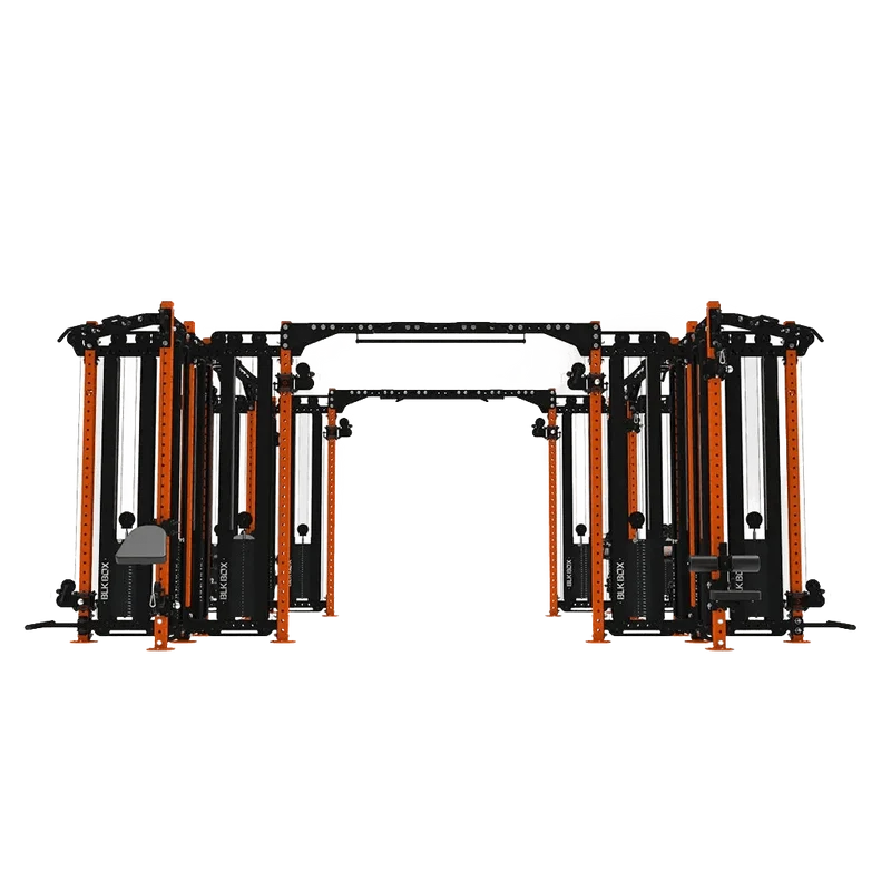 16 Station Multi-Gym Cable Machine