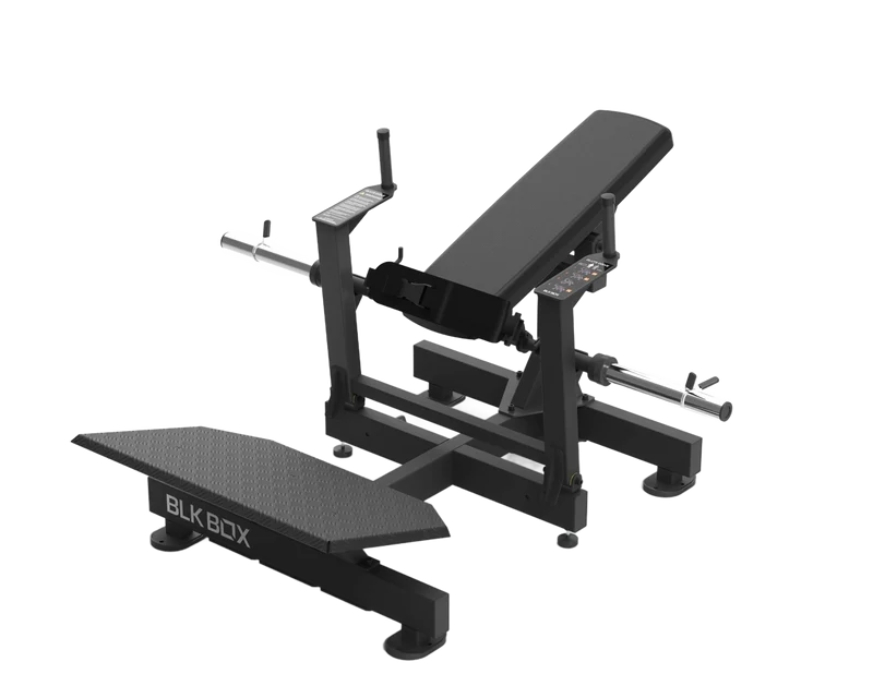 Plate Loaded Hip Thrust Machine
