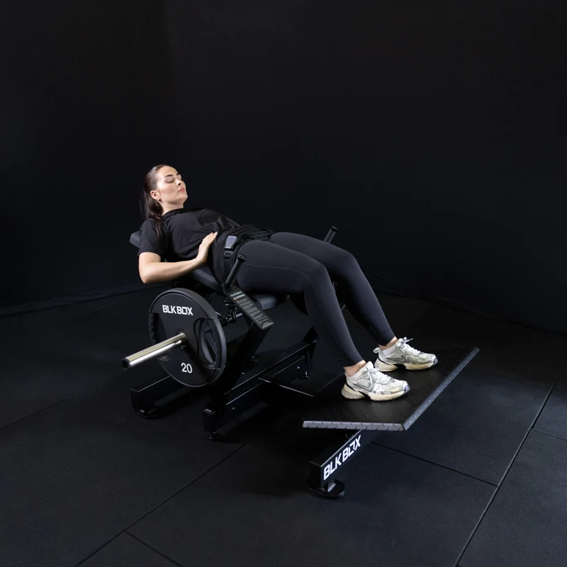 Plate Loaded Hip Thrust Machine
