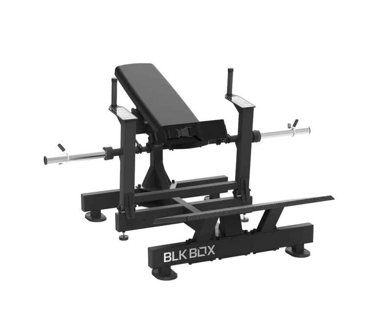 Plate Loaded Hip Thrust Machine