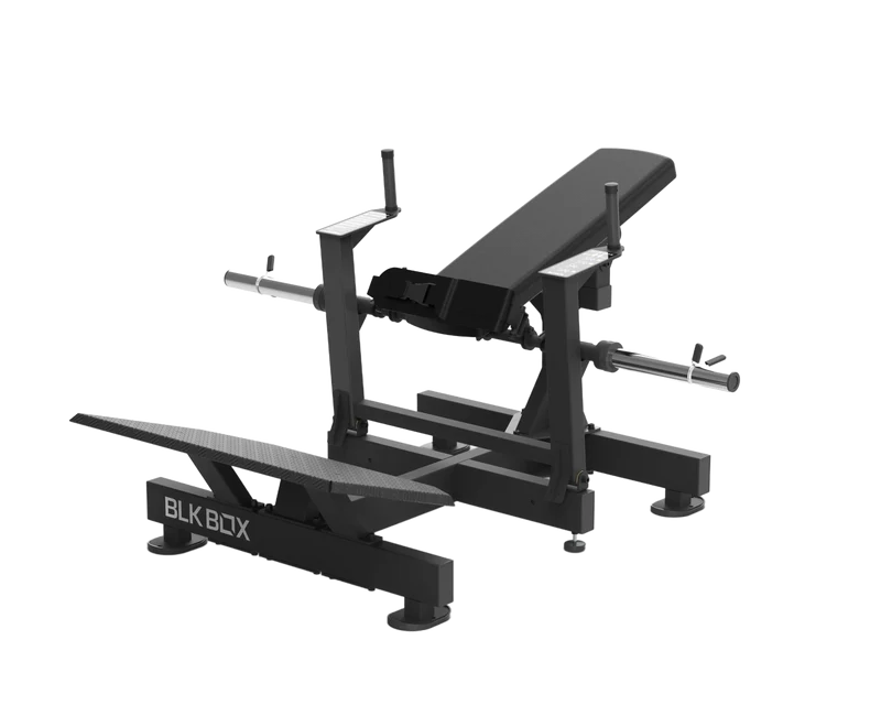 Plate Loaded Hip Thrust Machine