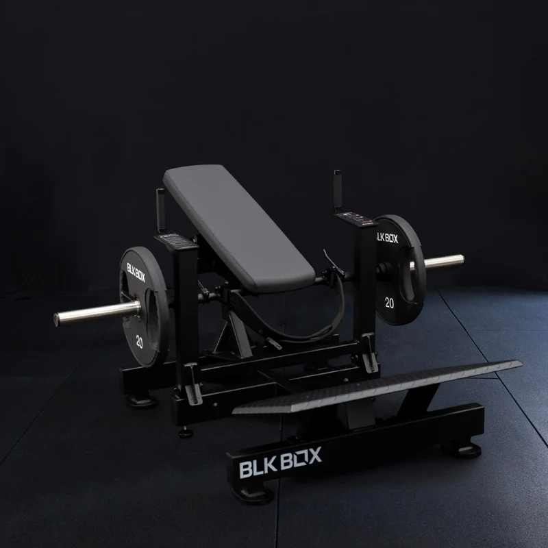 Plate Loaded Hip Thrust Machine