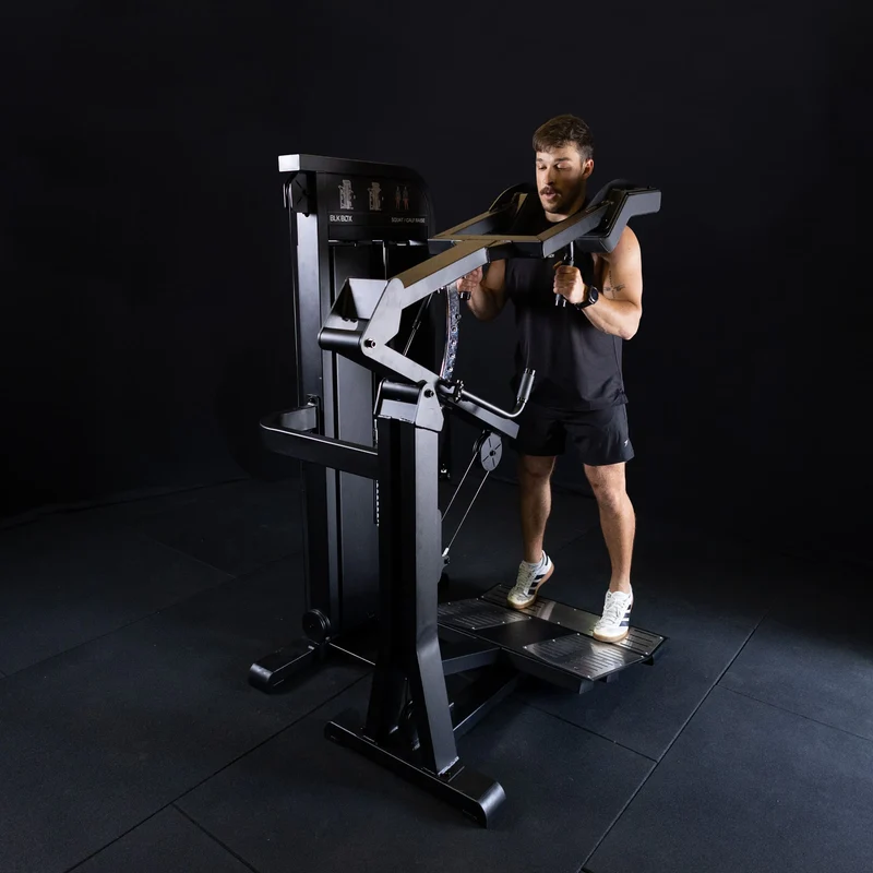 Pin Loaded V Squat