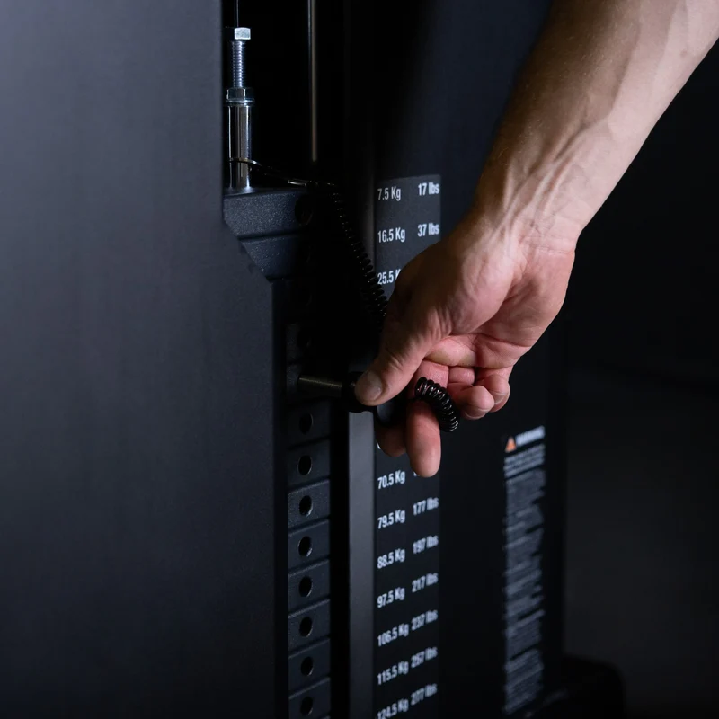 Pin Loaded V Squat