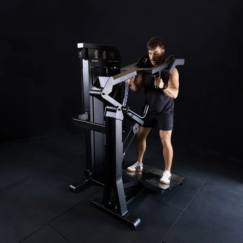 Pin Loaded V Squat