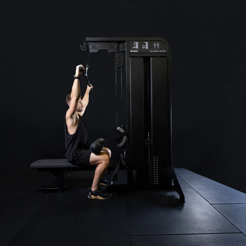 Pin Loaded Lat Pull Down/Low Row