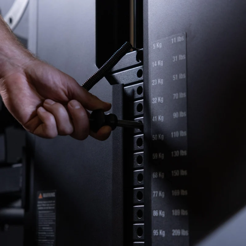 Pin Loaded Lat Pull Down/Low Row